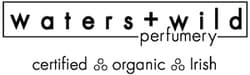 Waters + Wild fragrance brand logo