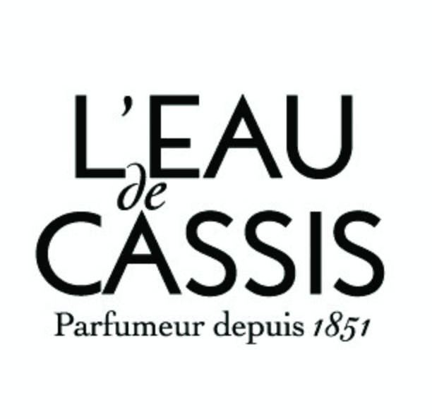 L'Eau de Cassis fragrance brand logo