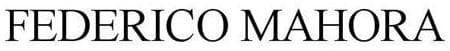 Federico Mahora fragrance brand logo