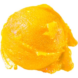 Passion fruit sorbet