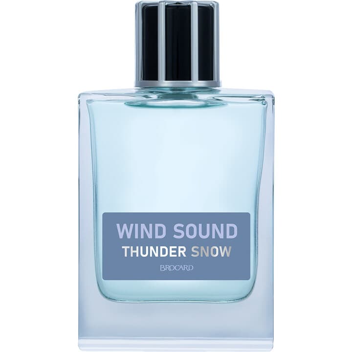Wind Sound - Thunder Snow by Brocard / Брокард perfume bottle