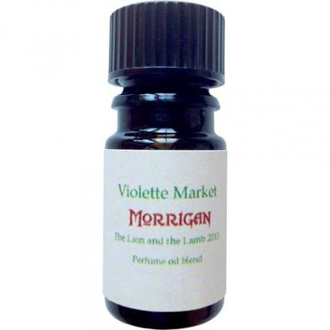 The Lamb and the Lion - Morrigan by Violette Market perfume bottle