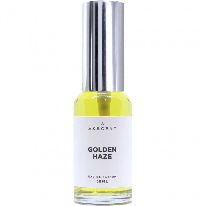Golden Haze by Akscent perfume bottle