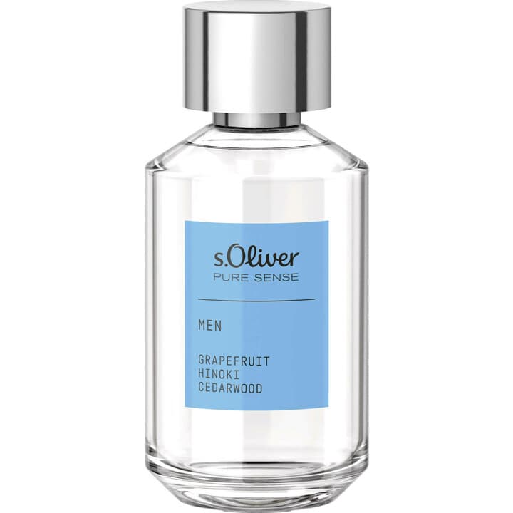 Pure Sense Men EDT by s.Oliver perfume bottle
