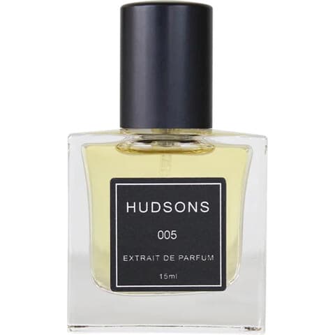 005 by Hudsons perfume bottle