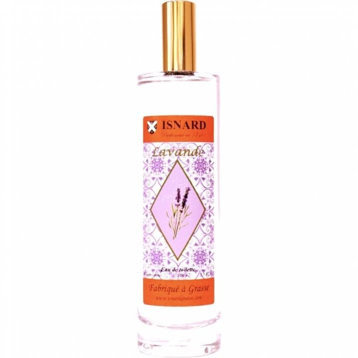 Lavande by Isnard perfume bottle