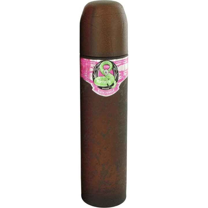 Cuba Jungle - Snake by Cuba perfume bottle