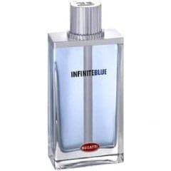 Infinite Blue by Bugatti perfume bottle