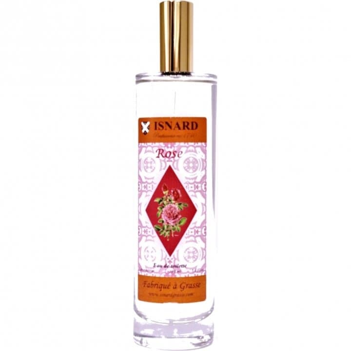 Rose by Isnard perfume bottle