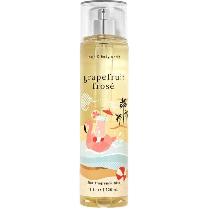Grapefruit Frosé by Bath & Body Works perfume bottle