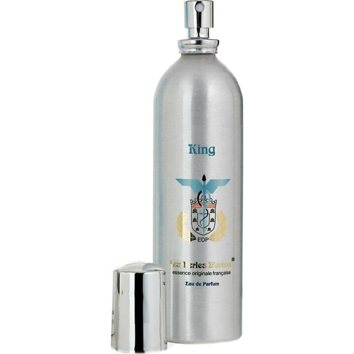 King by Les Perles D'Orient perfume bottle