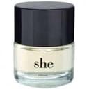 She