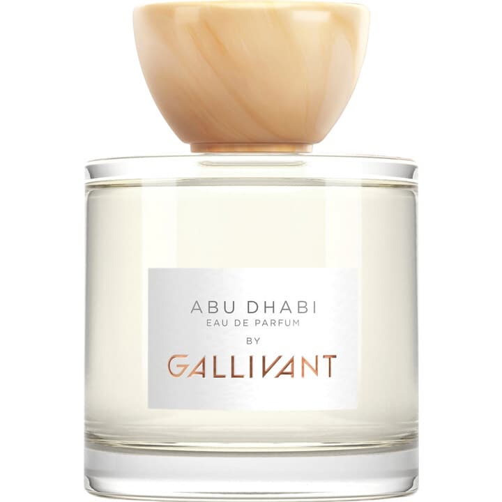 Abu Dhabi by Gallivant perfume bottle