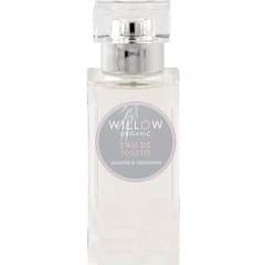 Jasmine & Geranium by Willow Organic perfume bottle