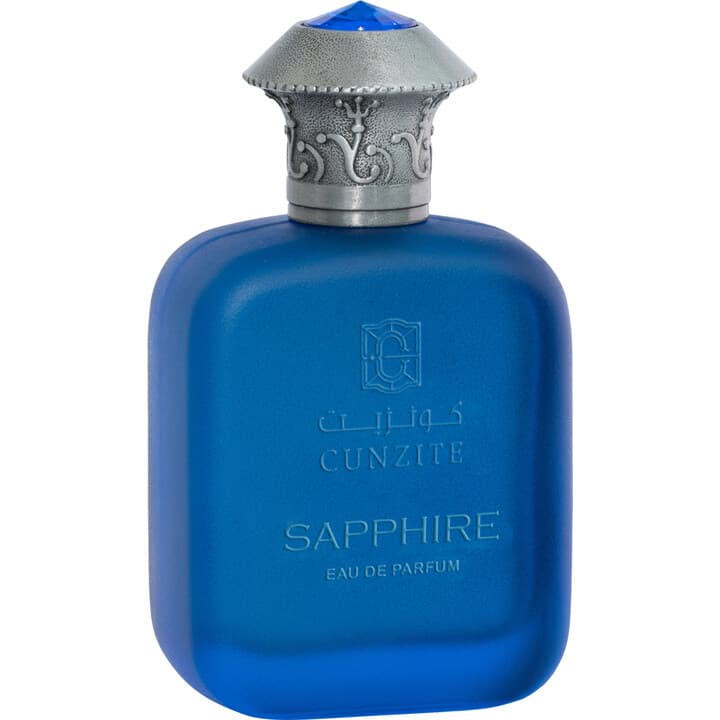 Sapphire by Cunzite / كونزيت perfume bottle