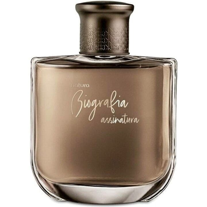 Biografia Assinatura Masculino by Natura perfume bottle