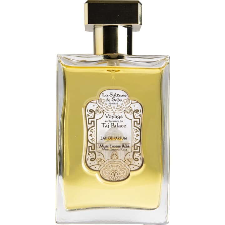 Voyage sur la Route du Taj Palace - Musc Encens Rose EDP
