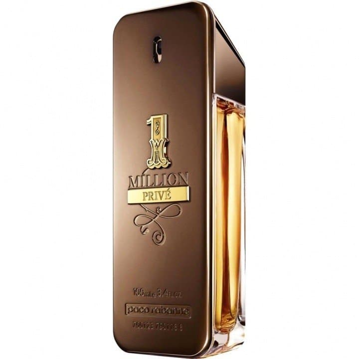 1 Million Privé by Paco Rabanne perfume bottle