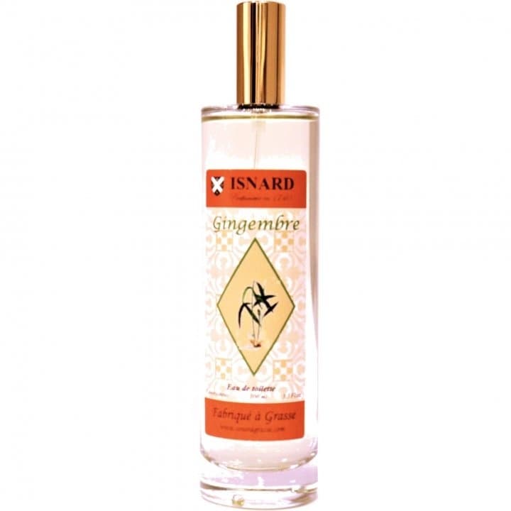 Gingembre by Isnard perfume bottle