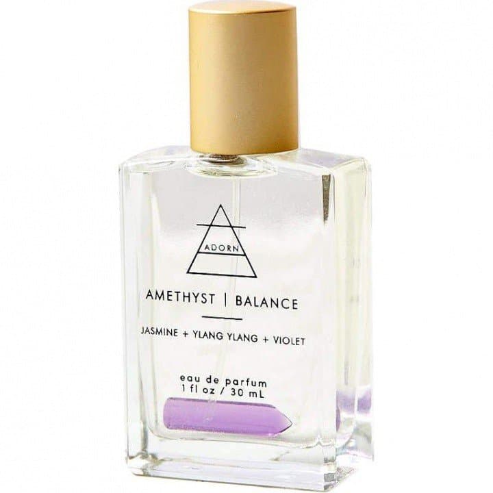Amethyst | Balance by Adorn perfume bottle