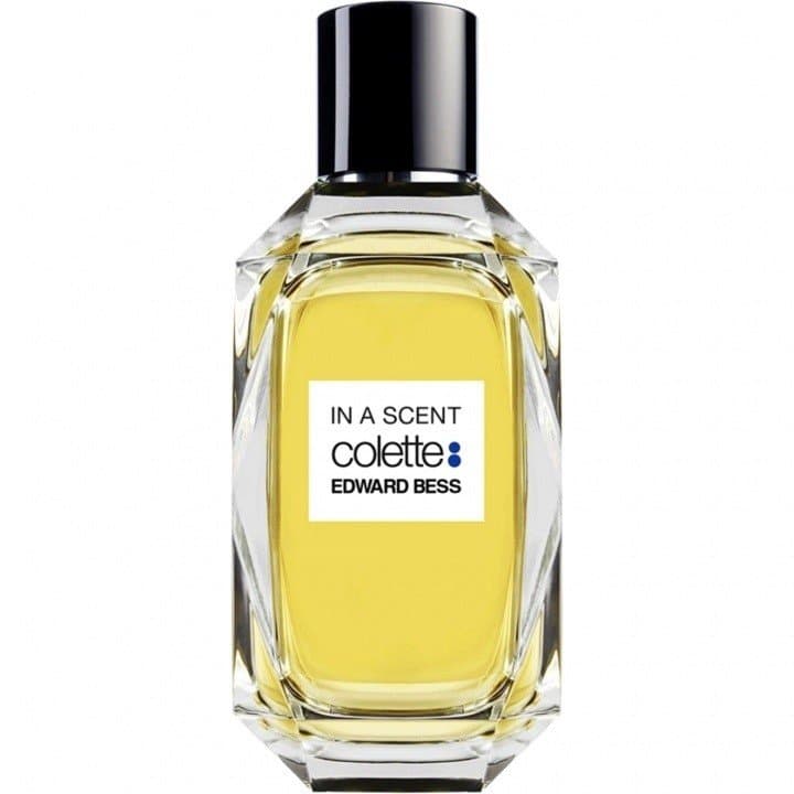 In A Scent by Edward Bess perfume bottle