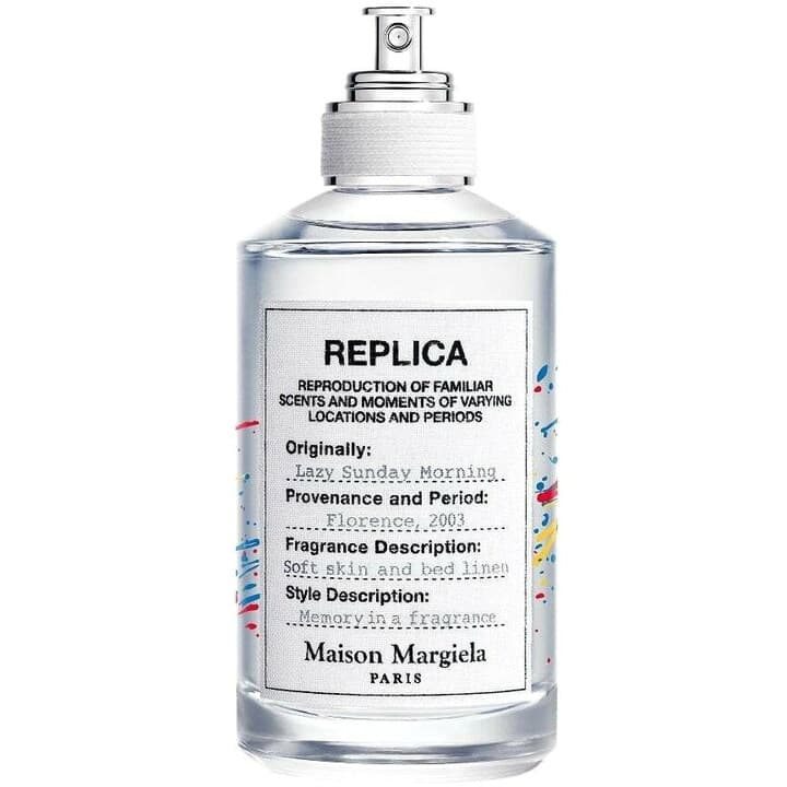 Replica - Lazy Sunday Morning Limited Edition 2022 by Maison Margiela perfume bottle