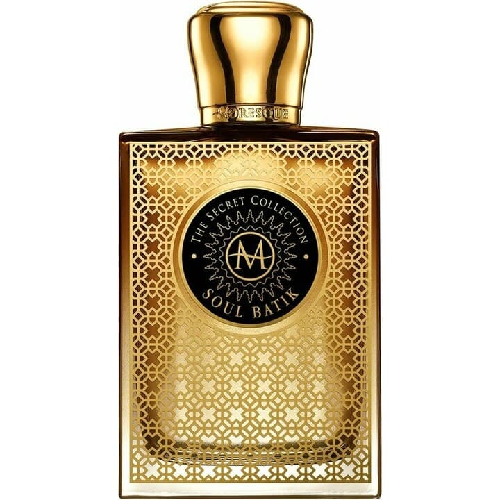 Soul Batik by Moresque perfume bottle