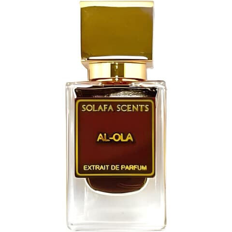 Al-Ola by Solafa Scents perfume bottle