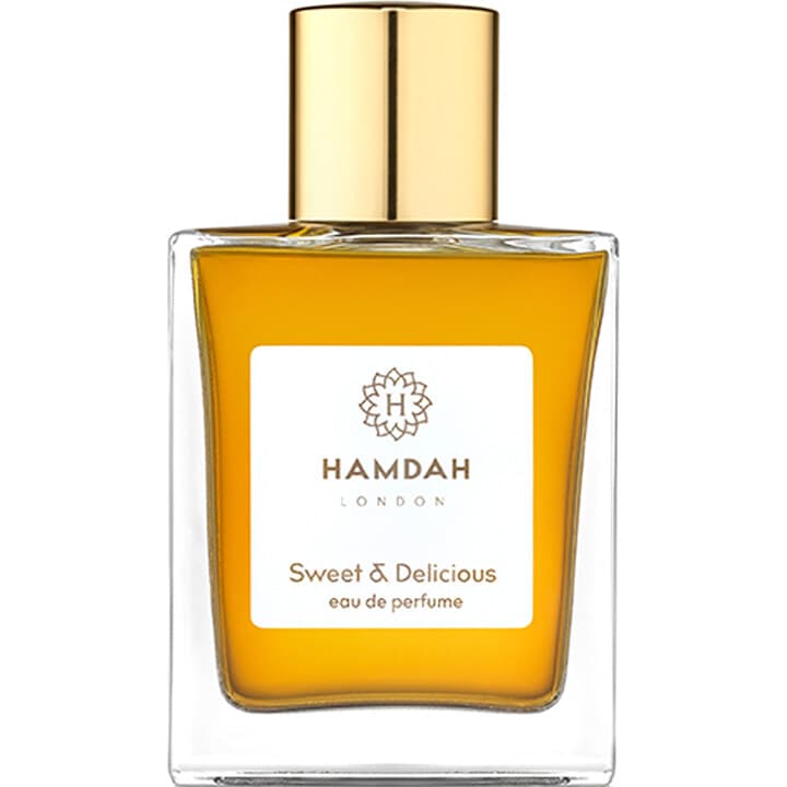 Sweet & Delicious by Hamdah perfume bottle
