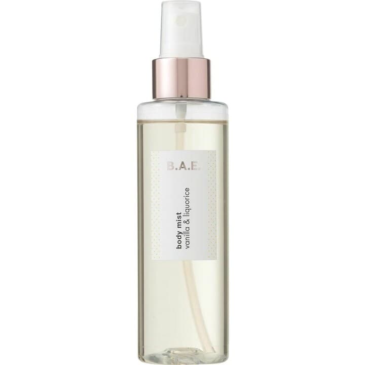 B.A.E. - Vanilla & Liquorice (Body Mist)