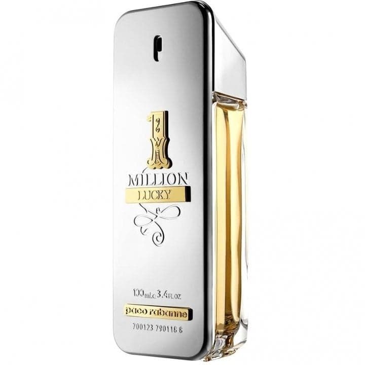1 Million Lucky by Paco Rabanne perfume bottle