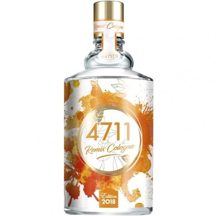 Remix Cologne Edition 2018 by 4711 perfume bottle