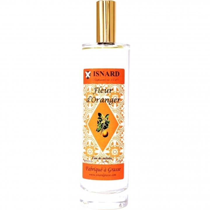 Fleur d'Oranger by Isnard perfume bottle
