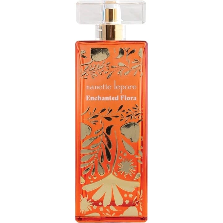 Enchanted Flora EDP by Nanette Lepore perfume bottle