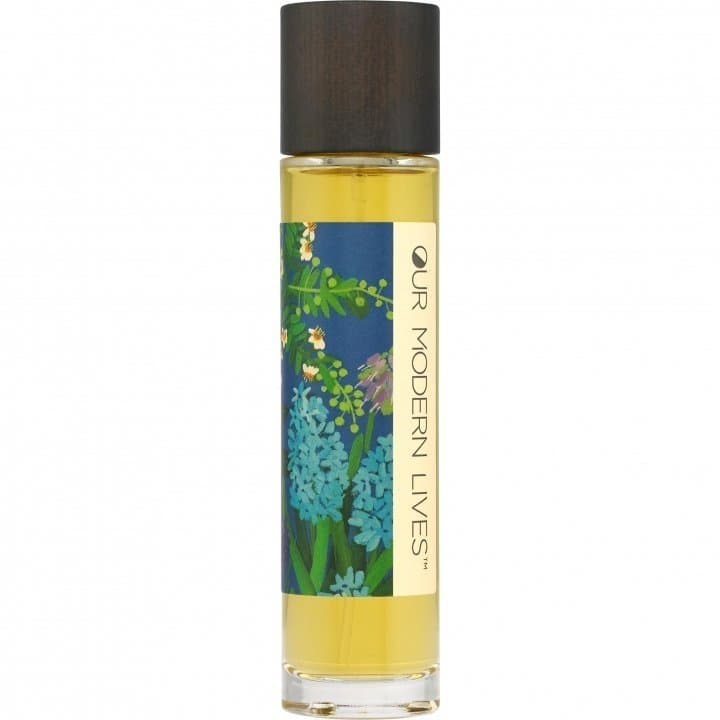 Our Modern Lives - Blue by 4160 Tuesdays perfume bottle
