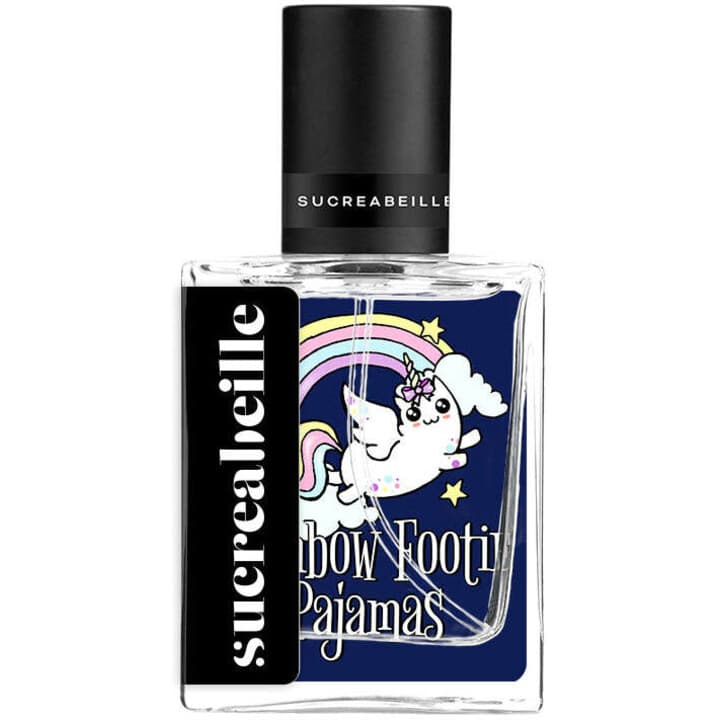 Rainbow Footie Pajamas (Perfume Oil) by Sucreabeille perfume bottle