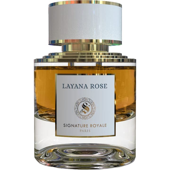 Layana Rose by Signature Royale perfume bottle