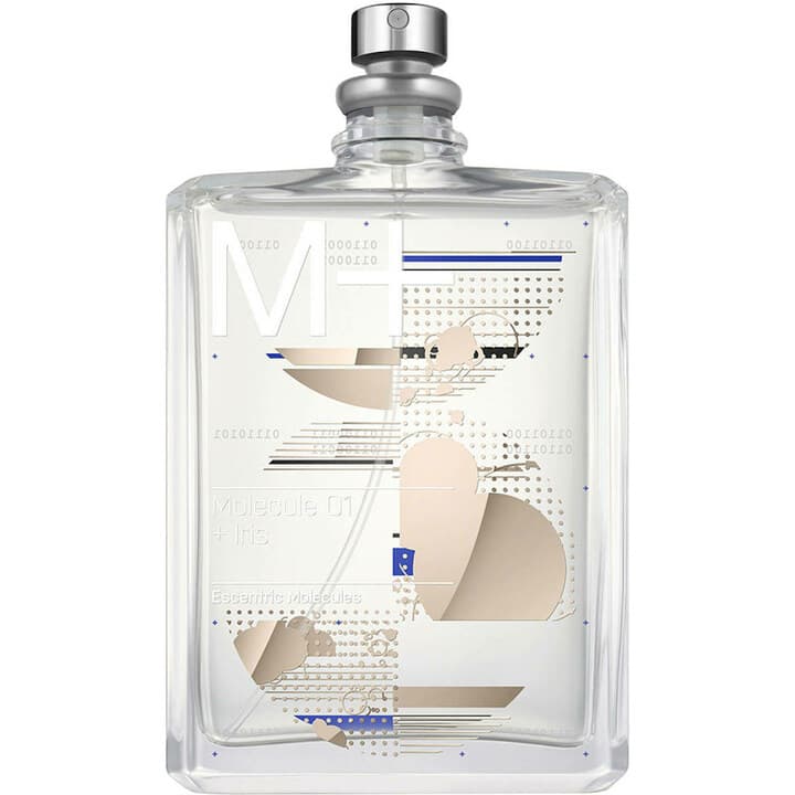 Molecule 01 + Iris by Escentric Molecules perfume bottle