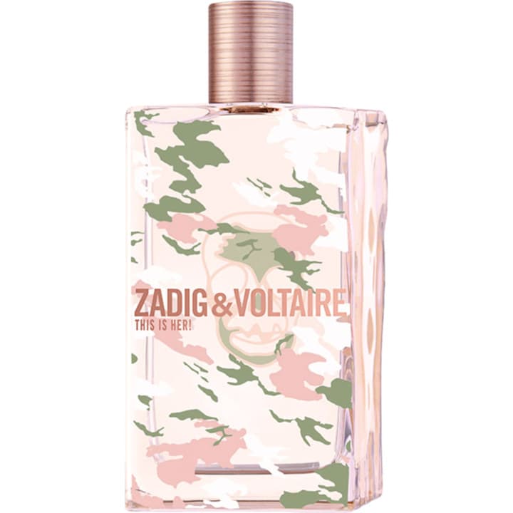 This Is Her! No Rules by Zadig & Voltaire perfume bottle