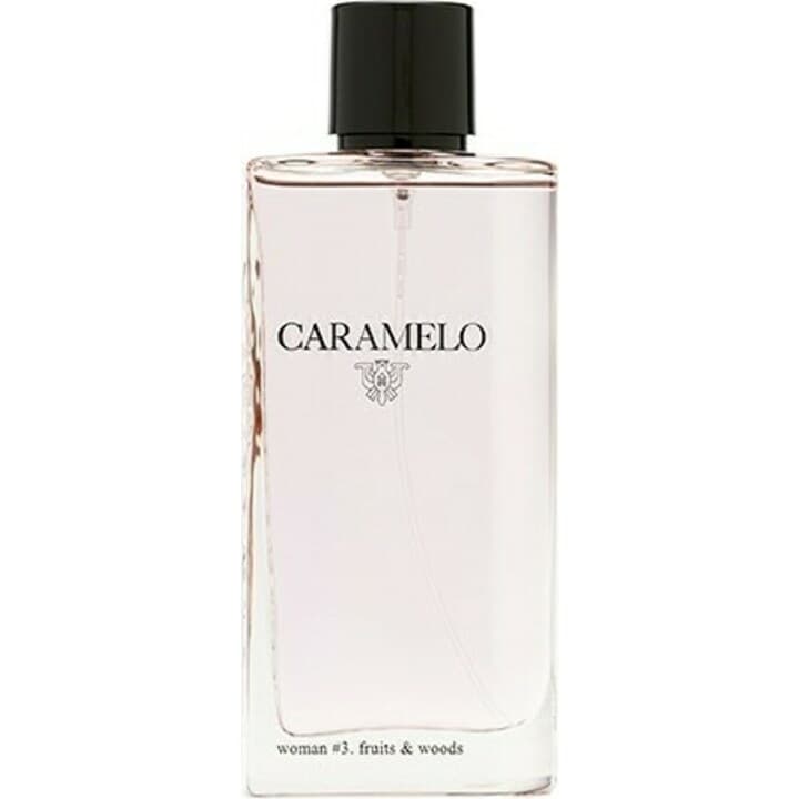 Woman #3. Fruits & Woods by Caramelo perfume bottle