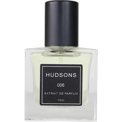 006 by Hudsons perfume bottle