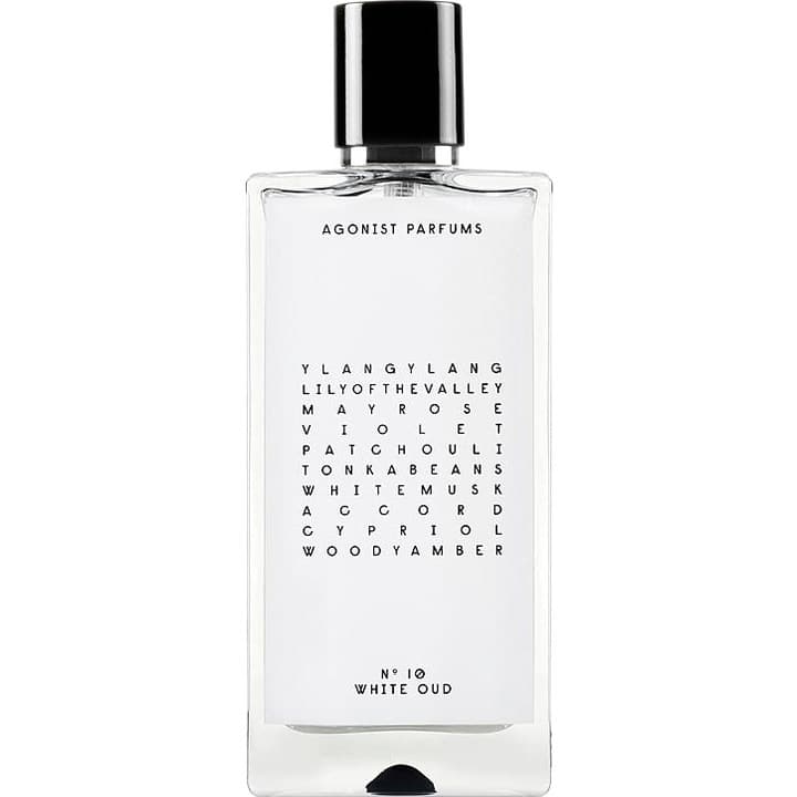 N° 10 White Oud by Agonist perfume bottle