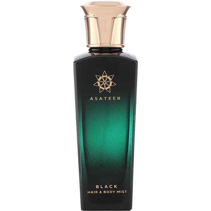 Black (Hair & Body Mist)
