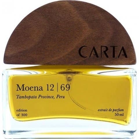 Moena 12 I 69 by Carta perfume bottle
