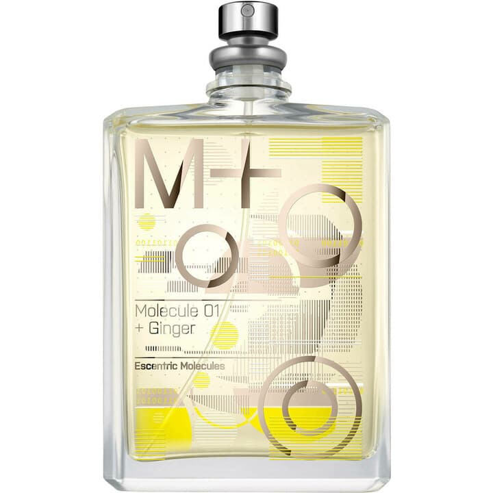 Molecule 01 + Ginger by Escentric Molecules perfume bottle