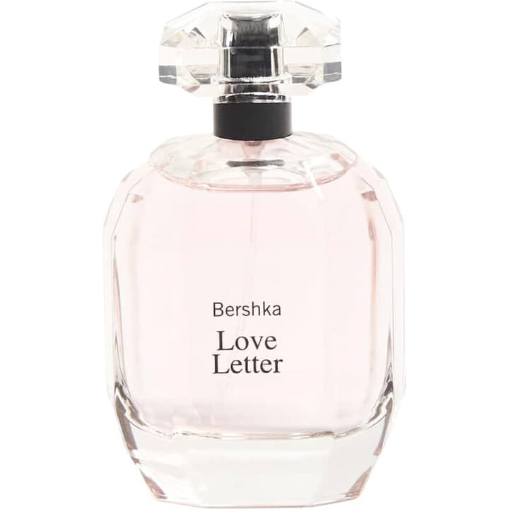 Love Letter by Bershka perfume bottle