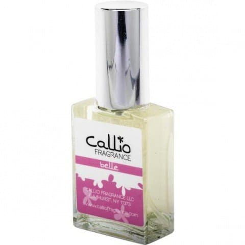 Belle by Callio Fragrance perfume bottle