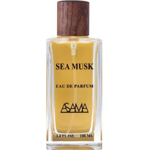 Sea Musk by Asama perfume bottle