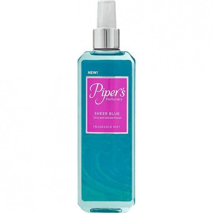 Sheer Blue by Piper's Perfumery perfume bottle