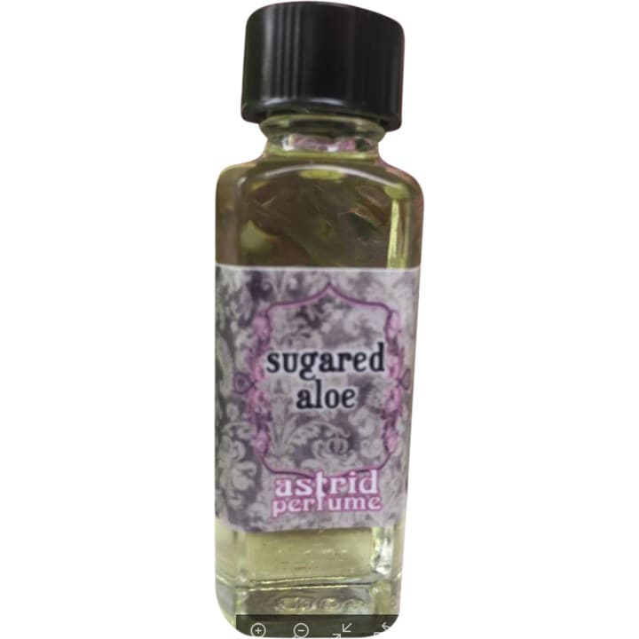 Sugared Aloe by Astrid Perfume / Blooddrop perfume bottle